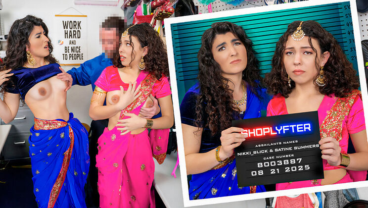 Case No. 8003887 - Saris Off for Pussy Eating and 69