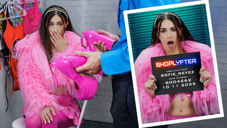 Skinny Girl Keeps Heels On During Messy Facial Cumshot