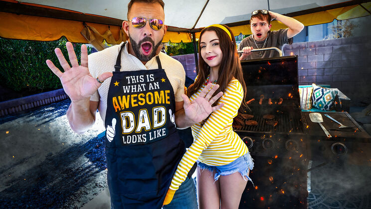 Rough Blowjob and Pussy Licking For Tiny Brunette