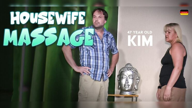 Mature Kim's nipples played with during wet pussy licking