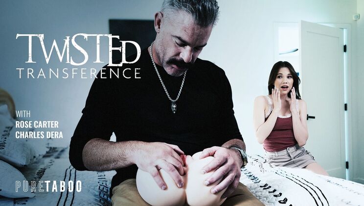 Big Cock Stepdad Pounds Teen Pussy to Mouth Action