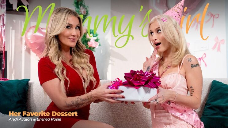 Skinny Teen Emma Rosie Gets Rimming from Pierced Stepmom