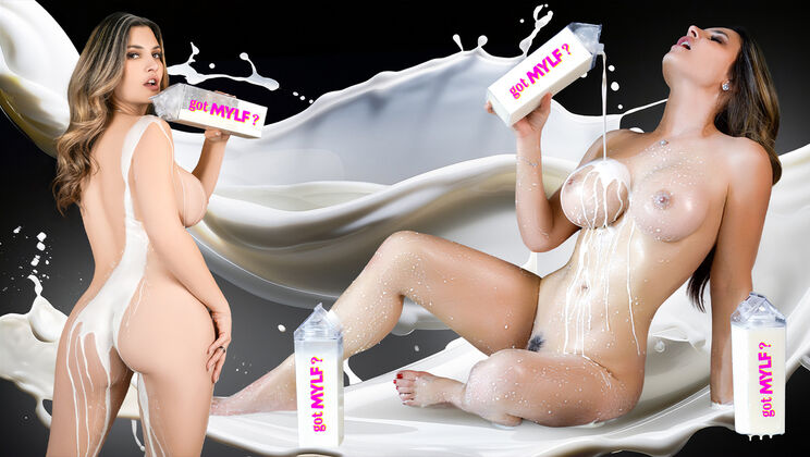 Jayden Marcos Drenches Krystal Sparks in Cum and Milk