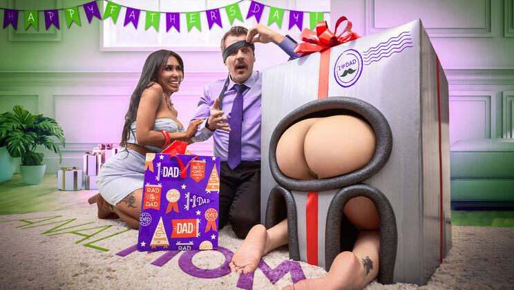 Cum in Mouth and Anal: The Ultimate Father's Day Gift With Butts
