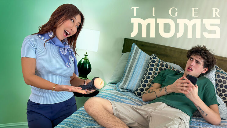 Young Lover's Taboo Training with Stepmom
