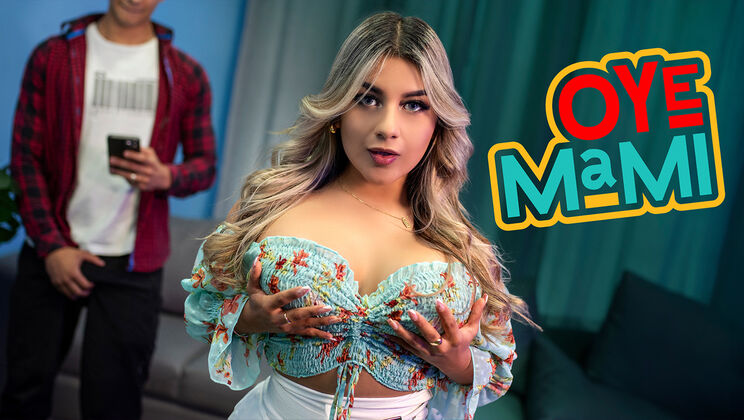 Naty Delgado Shows Off Braless Curves