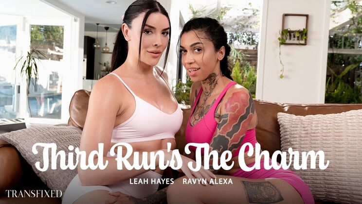 Cumshot and Doggystyle: Third Run's The Charm Hot Scene