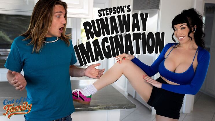 Deepthroat and Doggystyle: Stepmom's Fantasy Filled