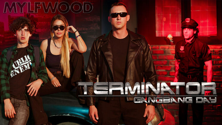 Terminator Day: A Wild and Crazy Sex