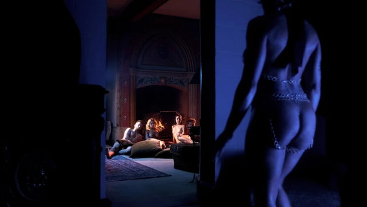 Orgy Invitation - Big Tits Center Stage