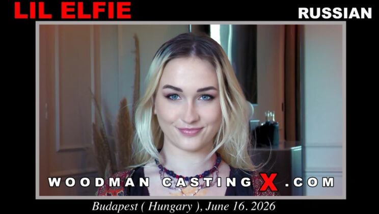 Lil Elfie's Casting: Blowjob, Pussy Licking, and Cum on Face