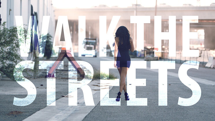 Selena Santana and Ryan Madison Take the Streets