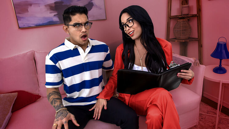 Thong and Tit Play: Anissa Kate Teases Arin
