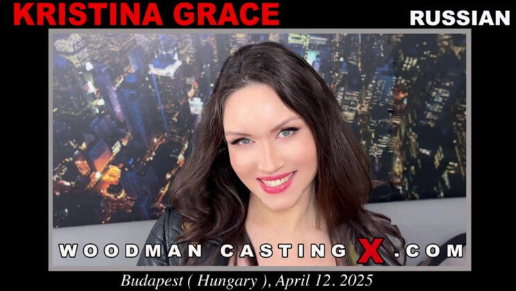 Blowjob Loving Kristina Grace Casting Fuck