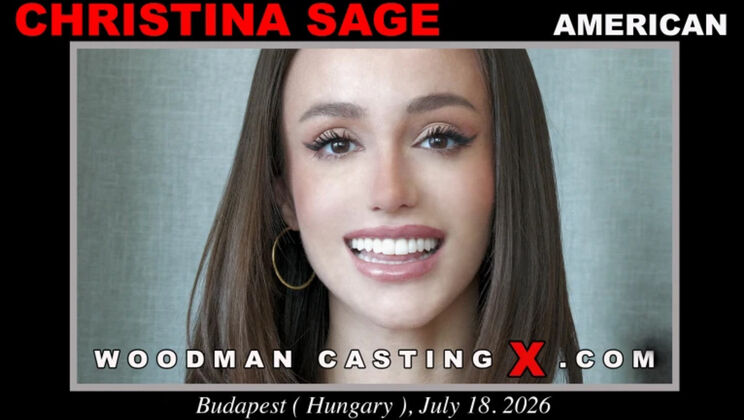 Young Christina Sage - Pussy Licking, Ass to Mouth, First Anal