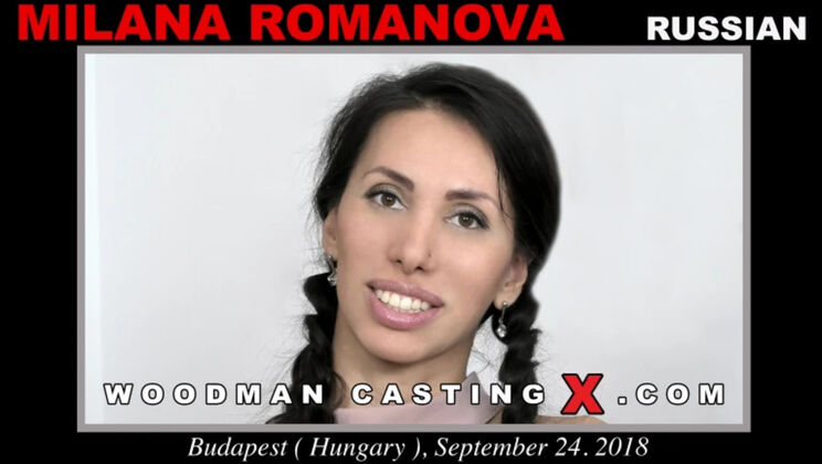 Milana Romanova – Casting, Anal, Blowjob, Rimjob