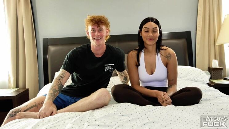 Big Cock Rax Sloan Fucks Jade Frost!