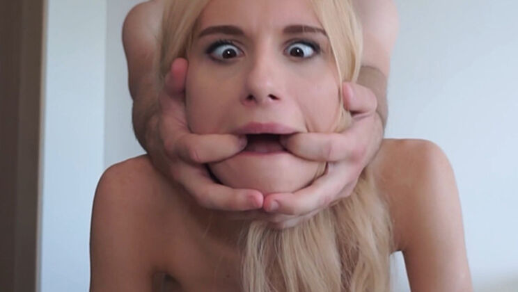 Carla Cute - Small Teen Bound and Fucked Like a Sex Doll
