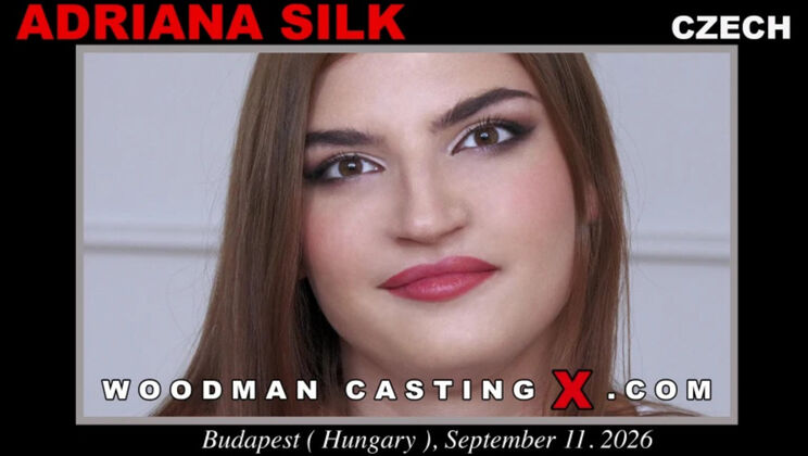 Adriana Silk Casting Rough Sex