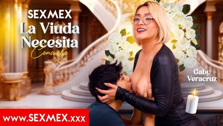 Gaby Veracruz Comforts a Grieving Widow