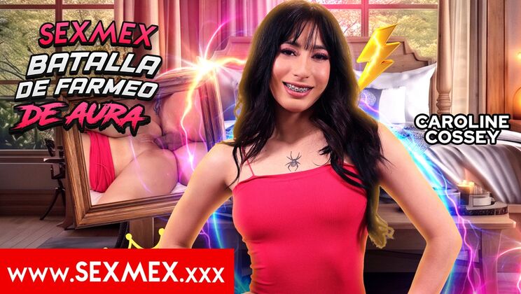 AURA FARMING BATTLE Caroline Cossey