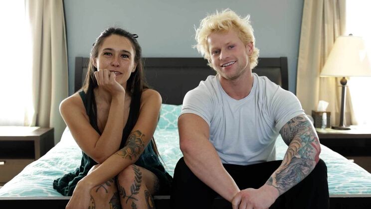 Ultimate Surfer Bro Bentley Maverick Gives Mackenzie Ford a Wet Surprise!