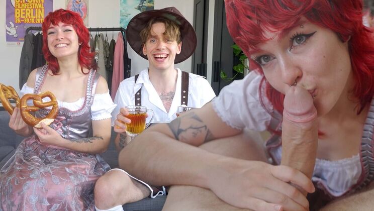 Fucktoberfest Fun: Cowgirl & Face Sitting
