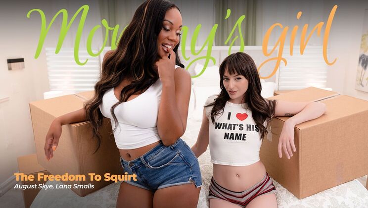 Squirt Freedom: Big Tits vs Small Tits