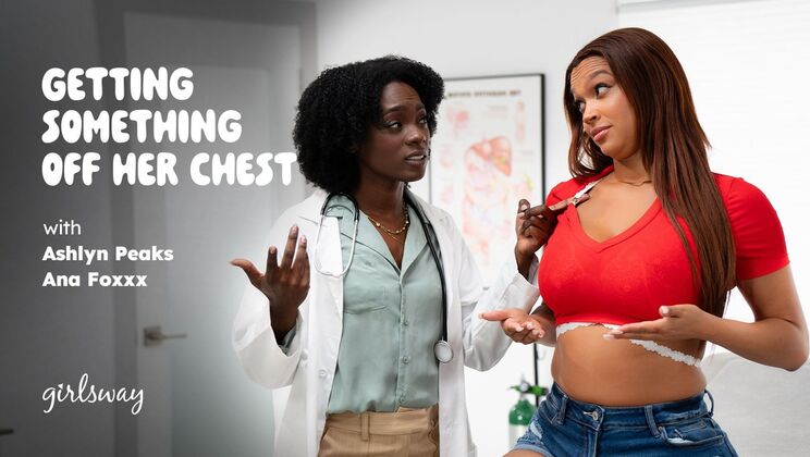 Ashlyn Peaks Gets Something Off Her Chest