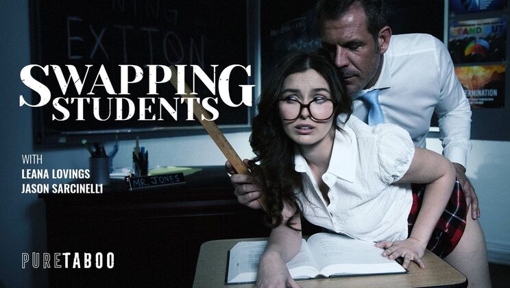 Leana Lovings Gets Doggystyle From Teacher Jason