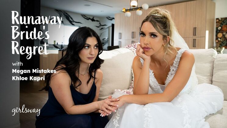 Runaway Bride's Regret: Fingering, Rimming, Tribbing