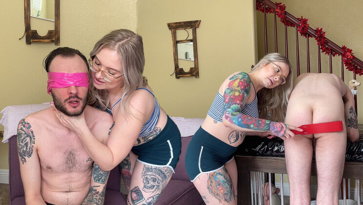 Frankie Fettuccini Gets Humiliated by Kaiia Eve