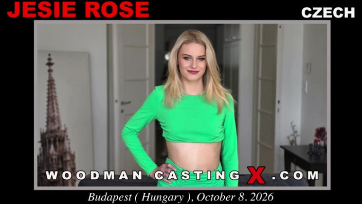 Jesie Rose Casting Ass To Mouth