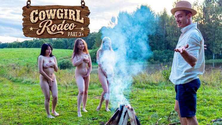 Cowgirl Rodeo 3/4: Blowjob and Pussy Licking Action
